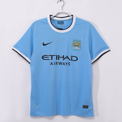 Manchester City 13/14 Home Retro Shirt