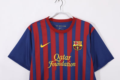 Barcelona 11/12 Home Retro Shirt