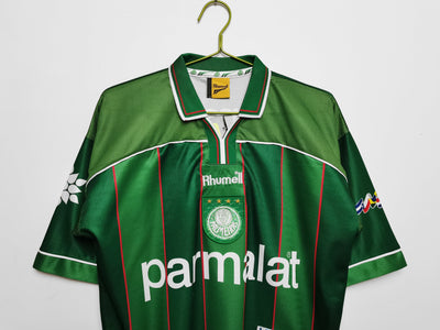 Palmeiras 1999 Home Retro Shirt