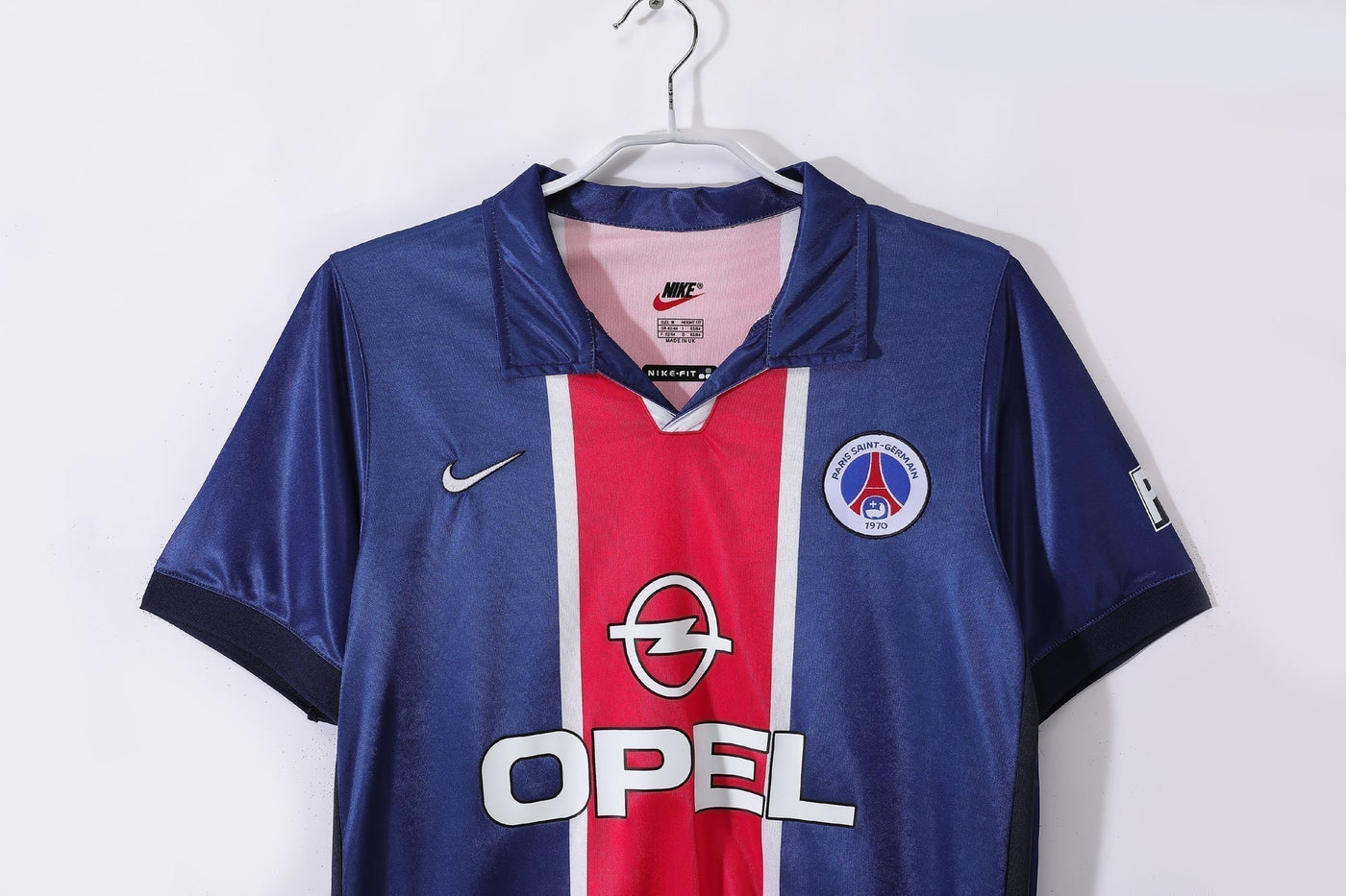 PSG 1998 Home Retro Shirt