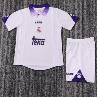Real Madrid 97/98 Children's Home Retro Set