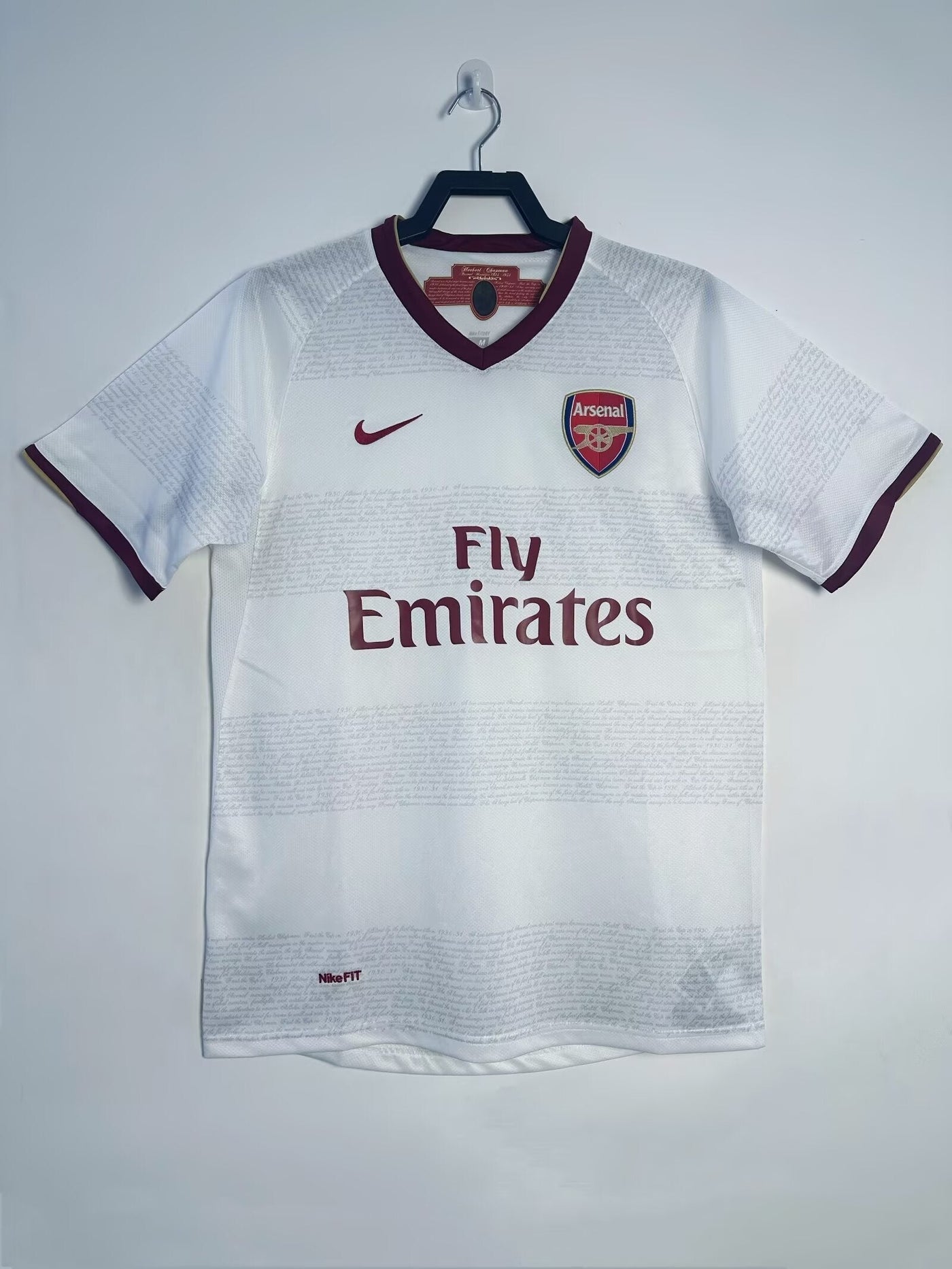 Arsenal 07/08 Away Retro Shirt