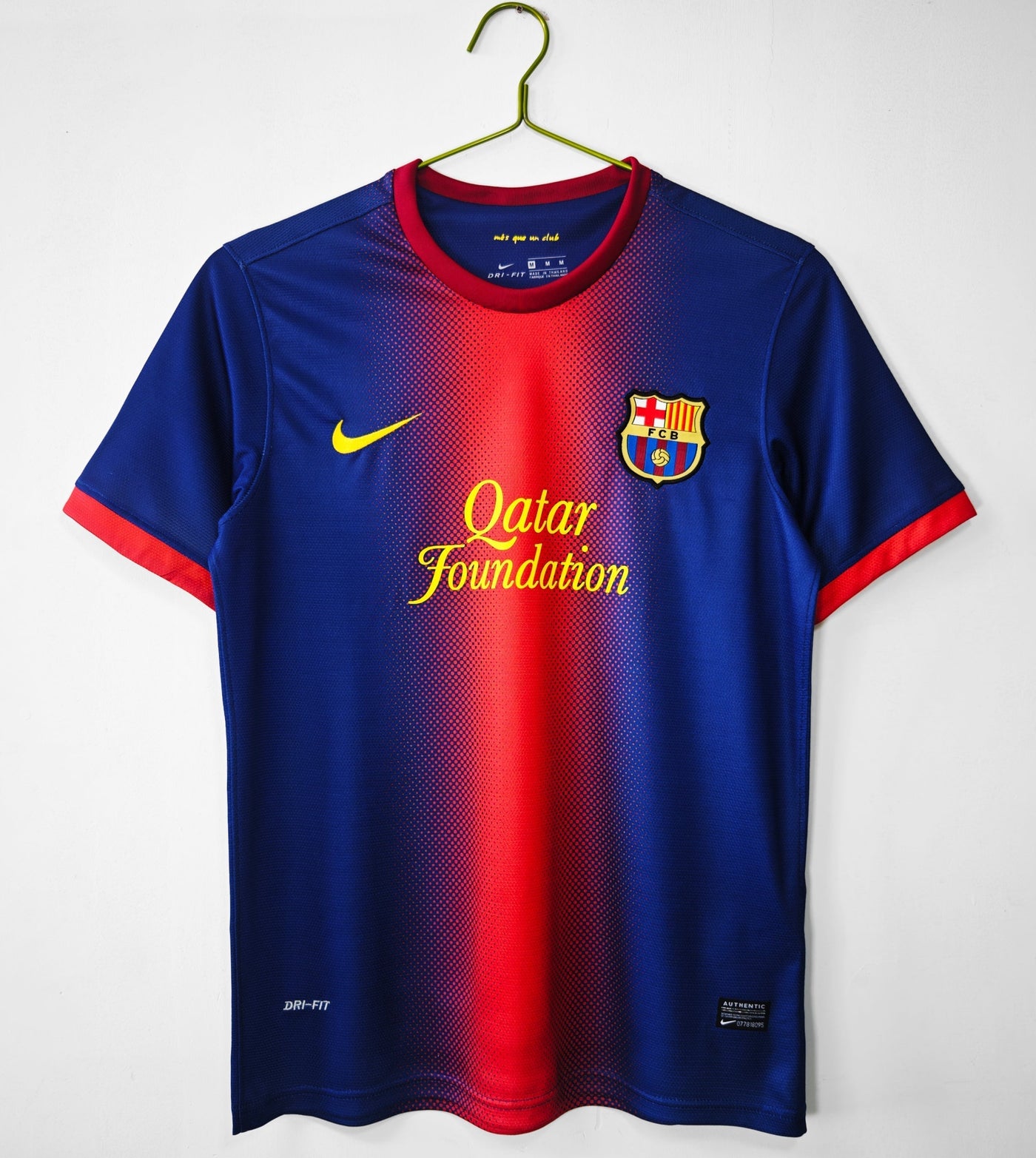 Barcelona 2012/13 Home Retro Shirt