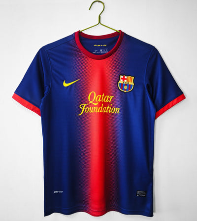 Barcelona 2012/13 Home Retro Shirt