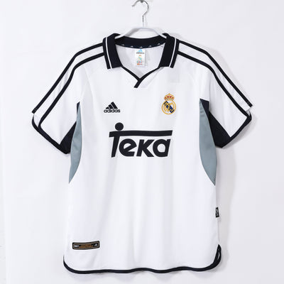 Real Madrid 00/01 Home Retro Shirt