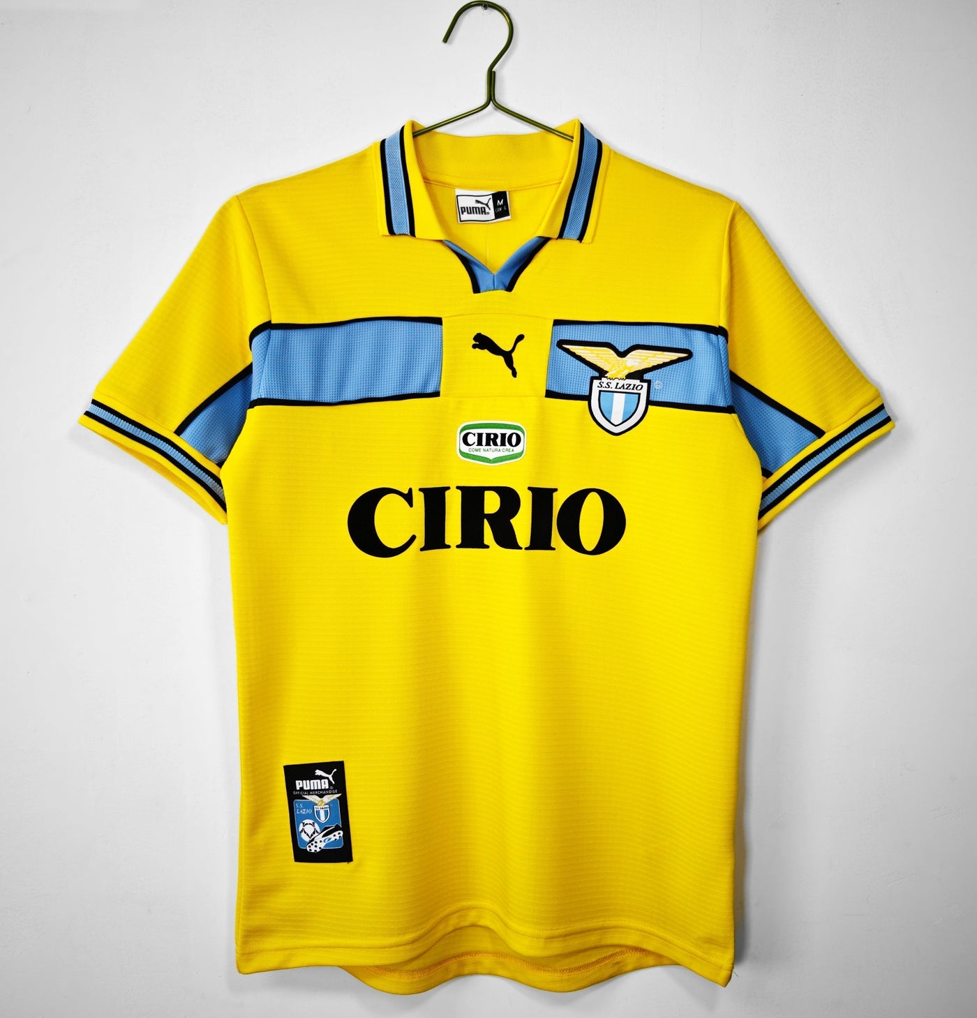 Lazio 99/00 Away Retro Shirt