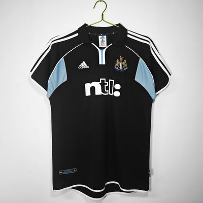 Newcastle 00/01 Away Retro Shirt