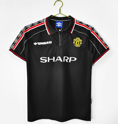Manchester United 98/99 Goalkeeper Retro Shirt