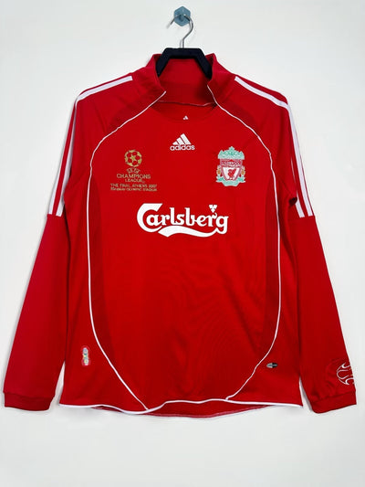 Liverpool 06/08 UCL Home Retro Shirt - Long Sleeve