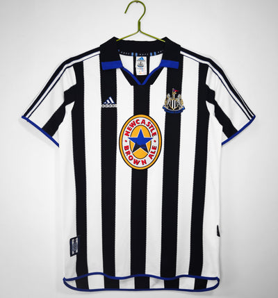 Newcastle 99/00 Home Retro Shirt
