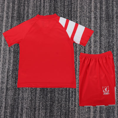 Liverpool 91/92 Children's Home Retro Set