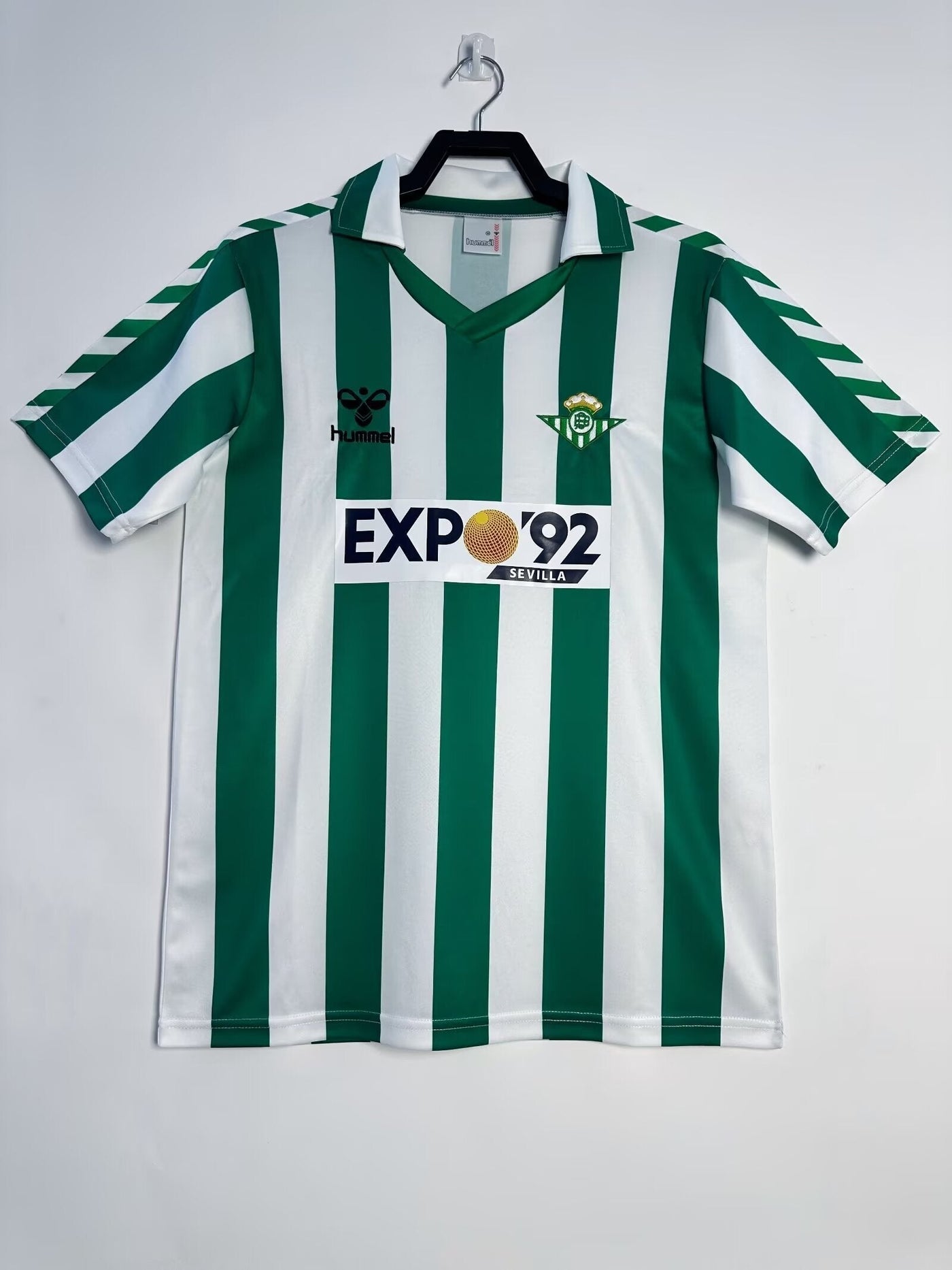 Real Betis 88/89 Home Retro Shirt