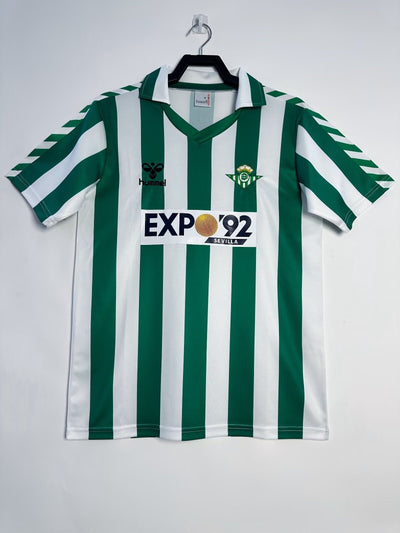 Real Betis 88/89 Home Retro Shirt