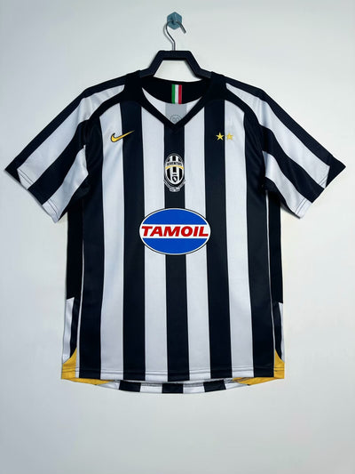 Juventus 05/06 Home Retro Shirt