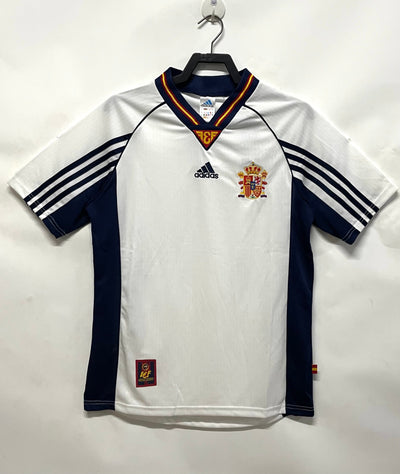 Spain 1998 Away Retro Shirt
