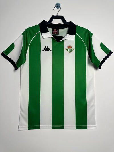 Real Betis 98/99 Home Retro Shirt