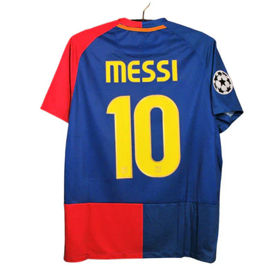 Barcelona 2008/09 Retro Shirt - Messi #10 (+Patches)