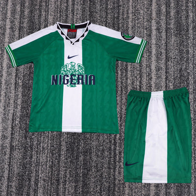 Nigeria 1996 Children's Home Retro Set
