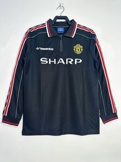 Manchester United 1998 Goalkepper Retro Shirt - Long Sleeve