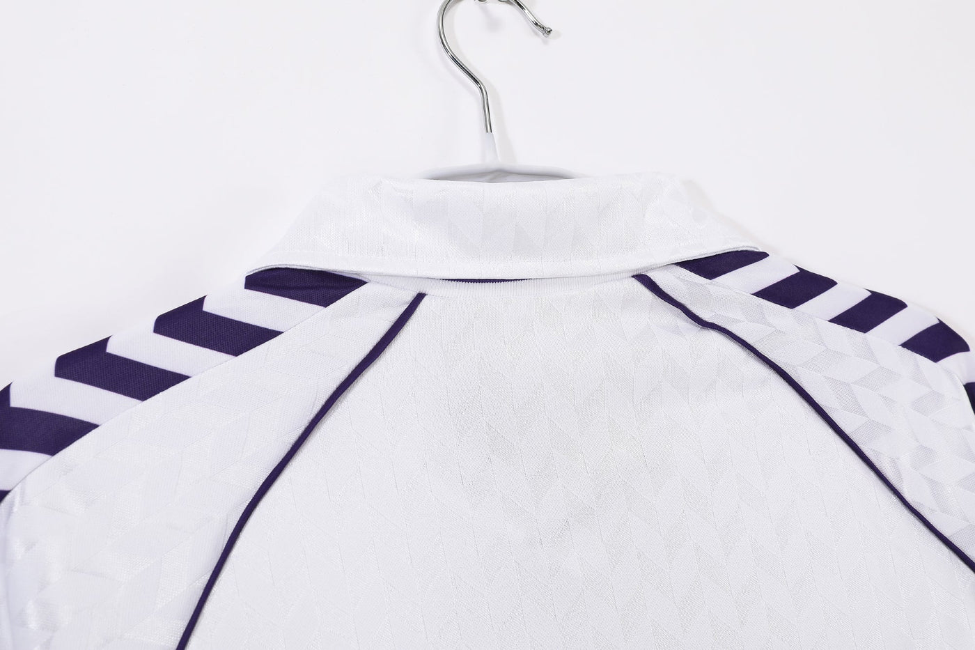 Real Madrid 86/87 Home Retro Shirt