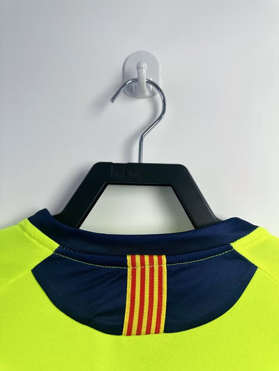Barcelona 05/06 Away Retro Shirt - Long Sleeve