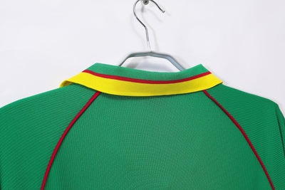 Cameroon 1998 Home Retro Shirt
