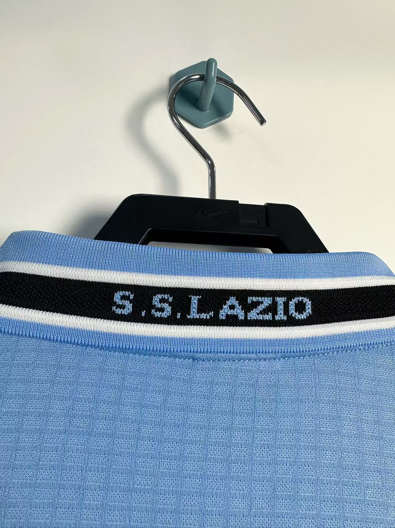 Lazio 99/00 Home Retro Shirt - Long Sleeve