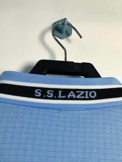 Lazio 99/00 Home Retro Shirt - Long Sleeve