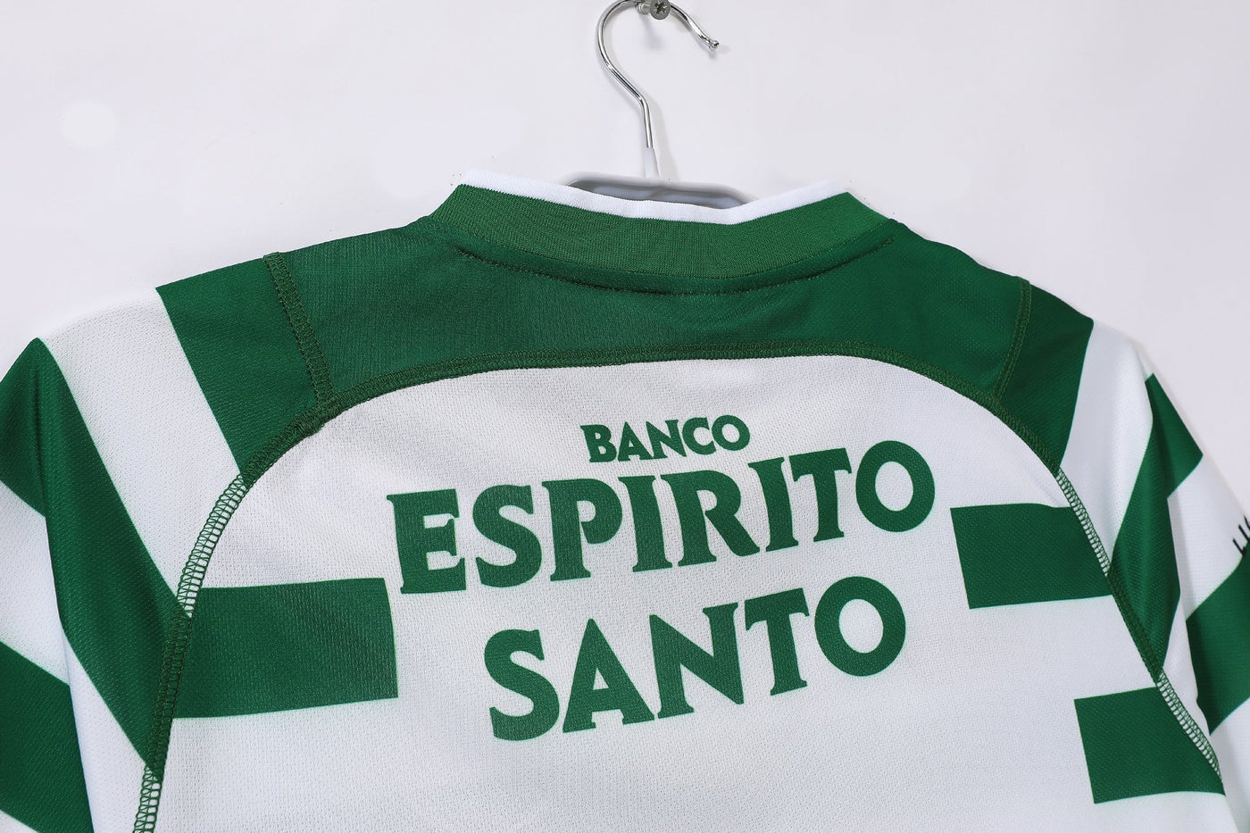 Sporting 03/04 Home Retro Shirt