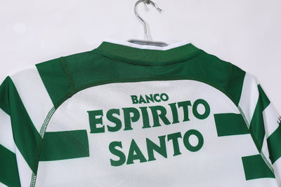 Sporting 03/04 Home Retro Shirt