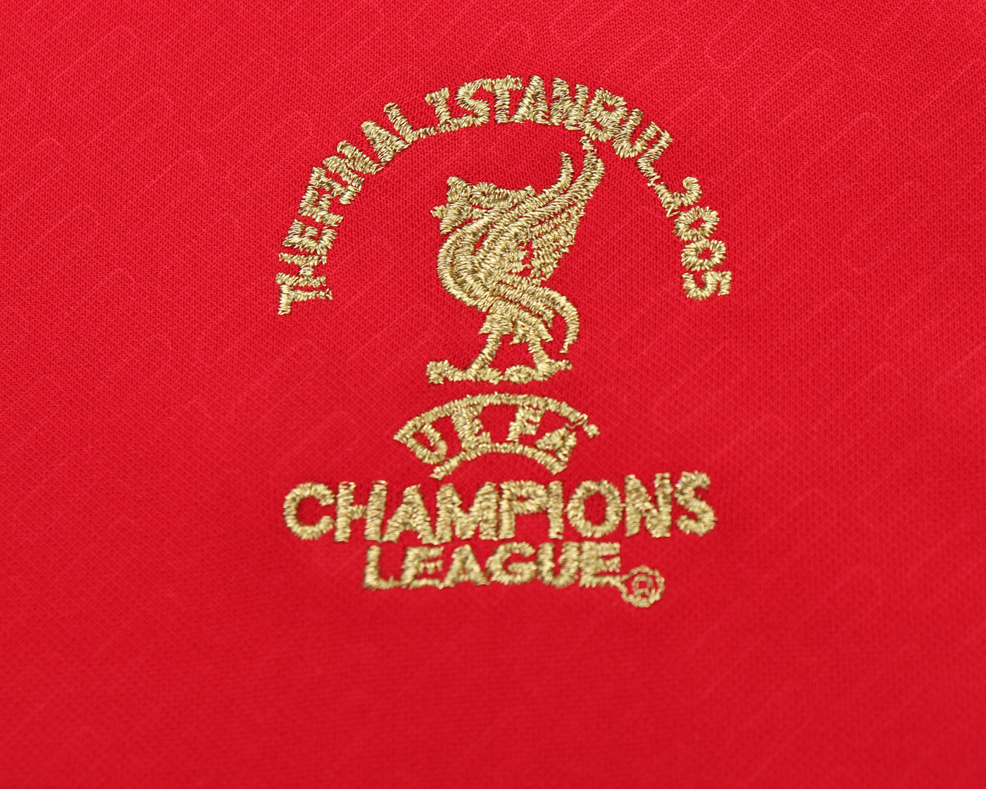 Liverpool 04/05 Children's UCL Home Retro Set