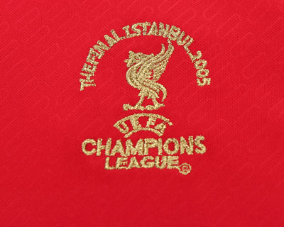 Liverpool 04/05 Children's UCL Home Retro Set