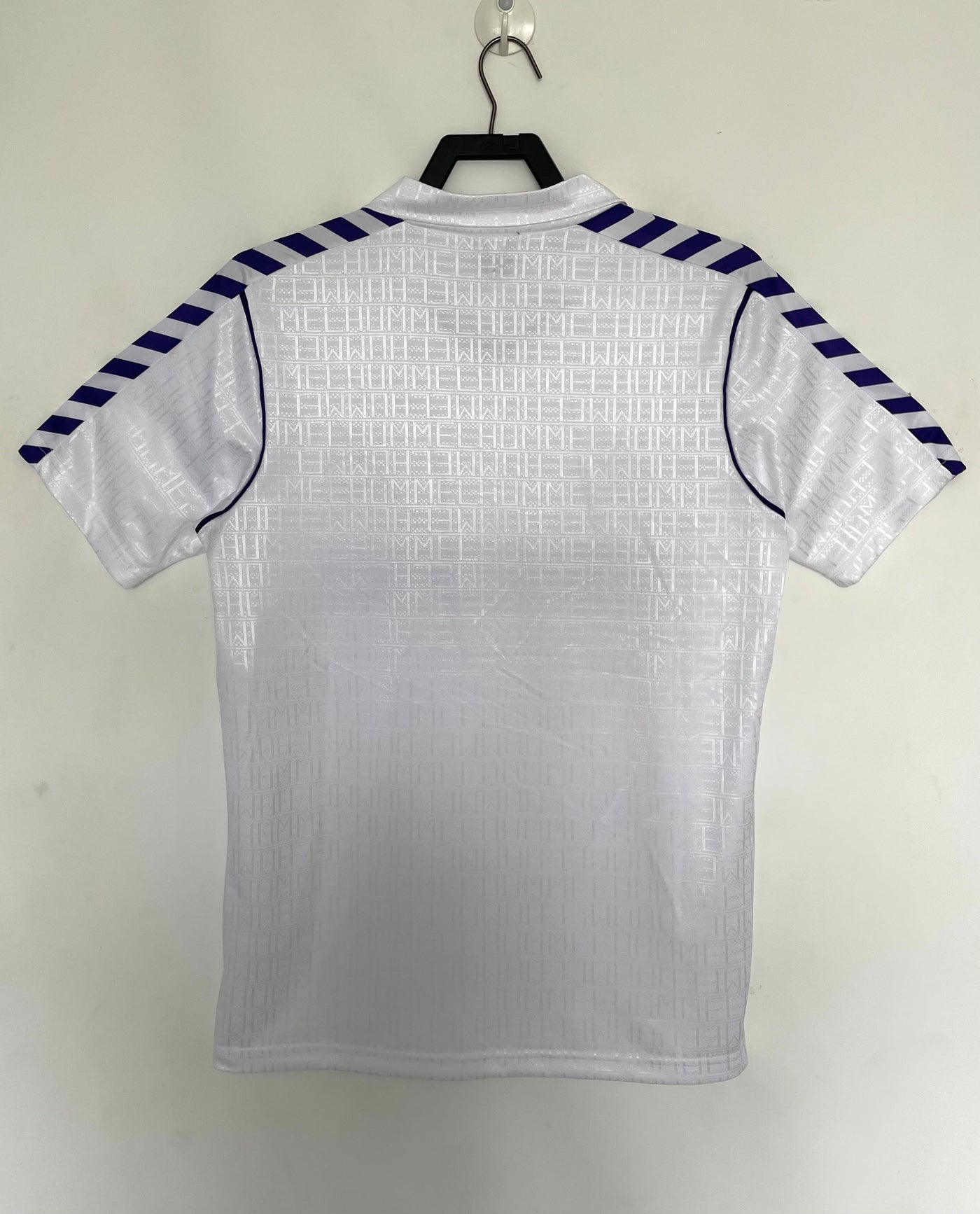 Real Madrid 89/90 Home Retro Shirt