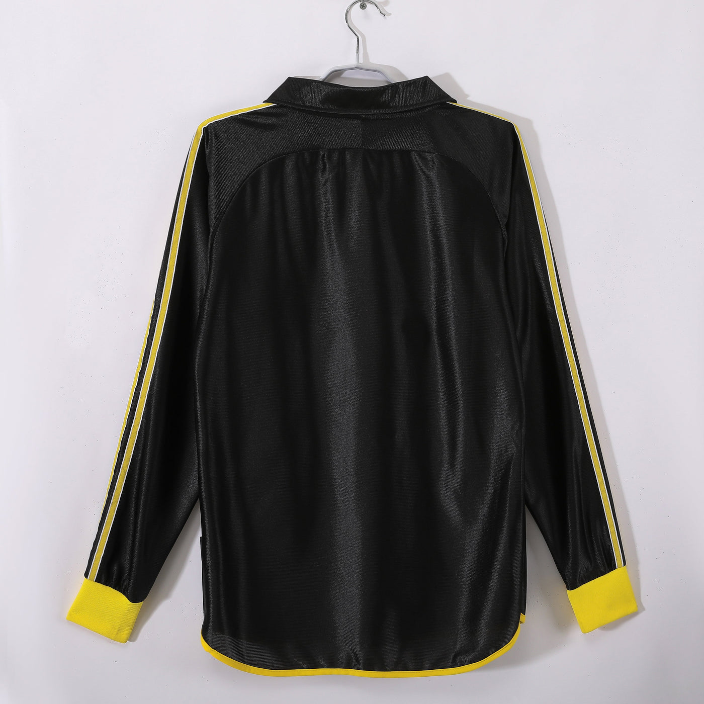 Real Madrid 99/01 Away Retro Shirt - Long Sleeve