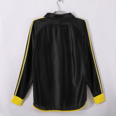 Real Madrid 99/01 Away Retro Shirt - Long Sleeve