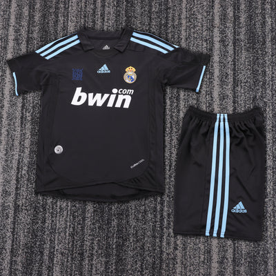 Real Madrid 09/10 Children's Away Retro Set