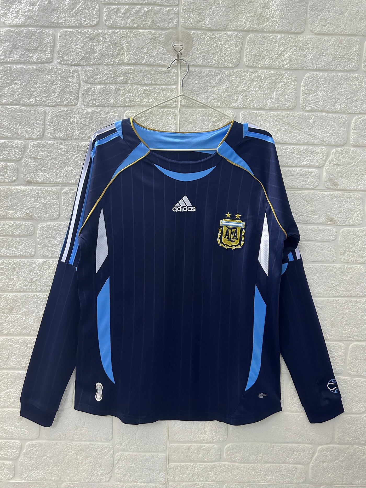 Argentina 2006 Away Retro Shirt - Long Sleeve