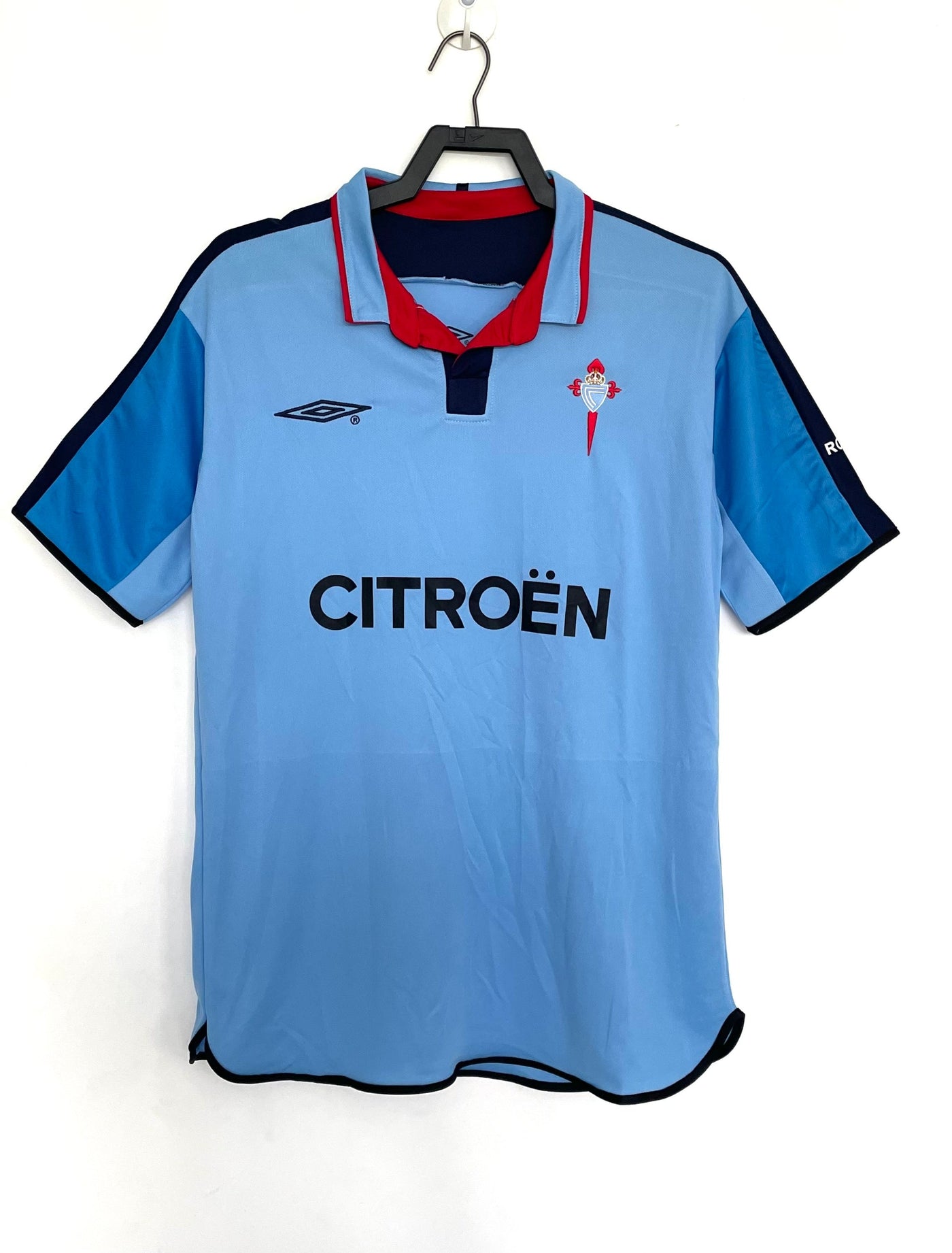 Celta de Vigo 03/04 Home Retro Shirt