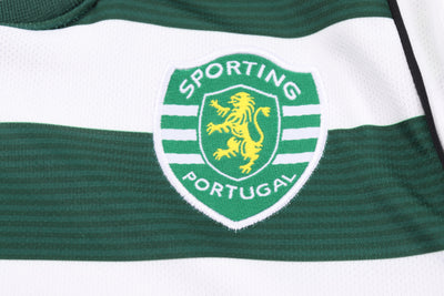 Sporting 02/03 Children's Home Retro Set - Long Sleeve