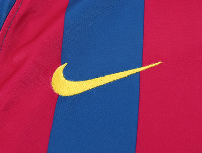 Barcelona 05/06 Children's Home Retro Set - Long Sleeve