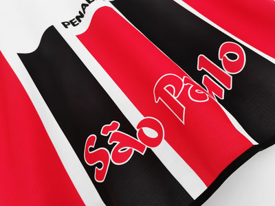 São Paulo 2000 Away II Retro Shirt