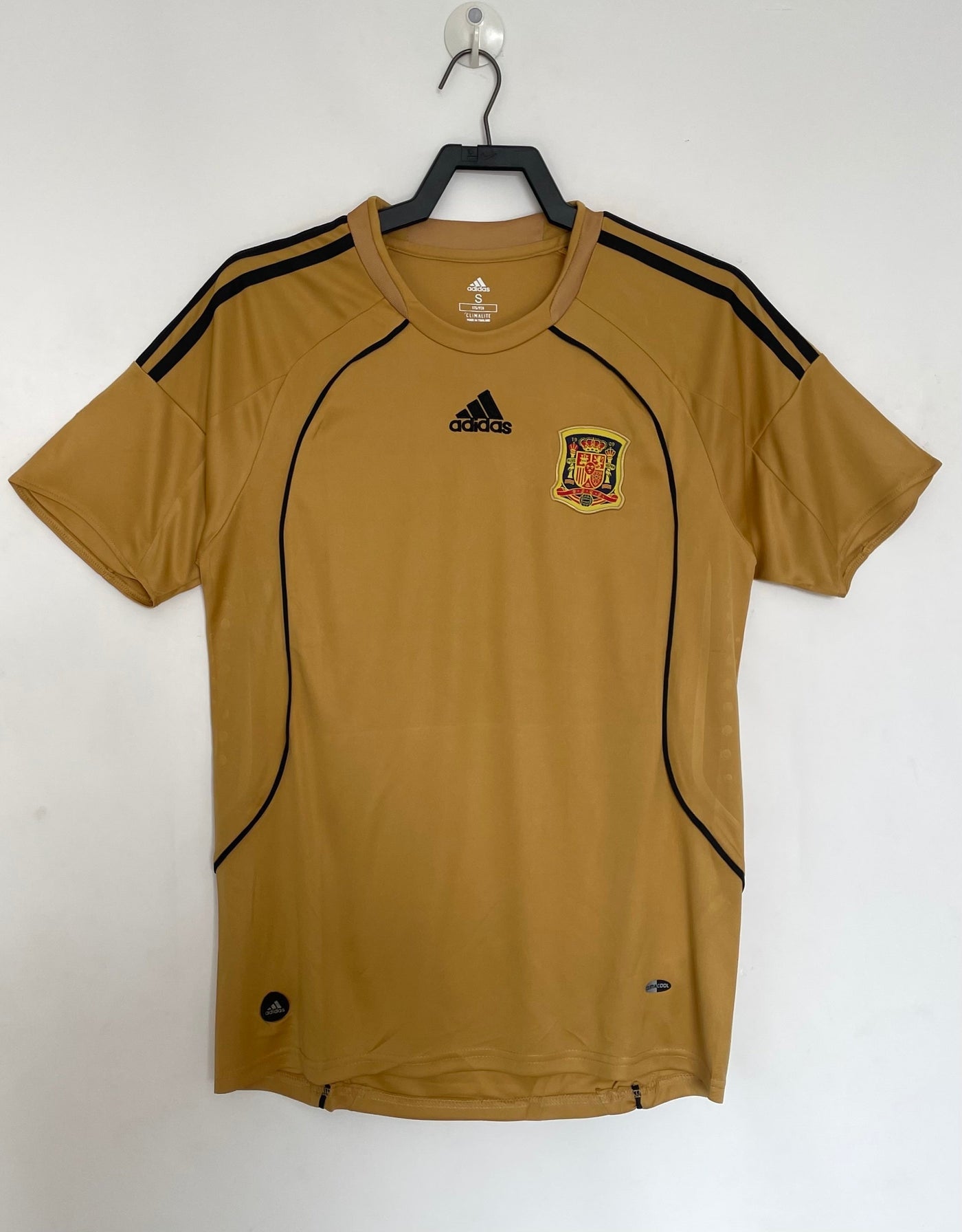 Spain 2008 Away Retro Shirt