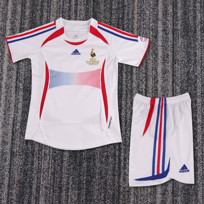 France 2006 Children's Away Retro Set