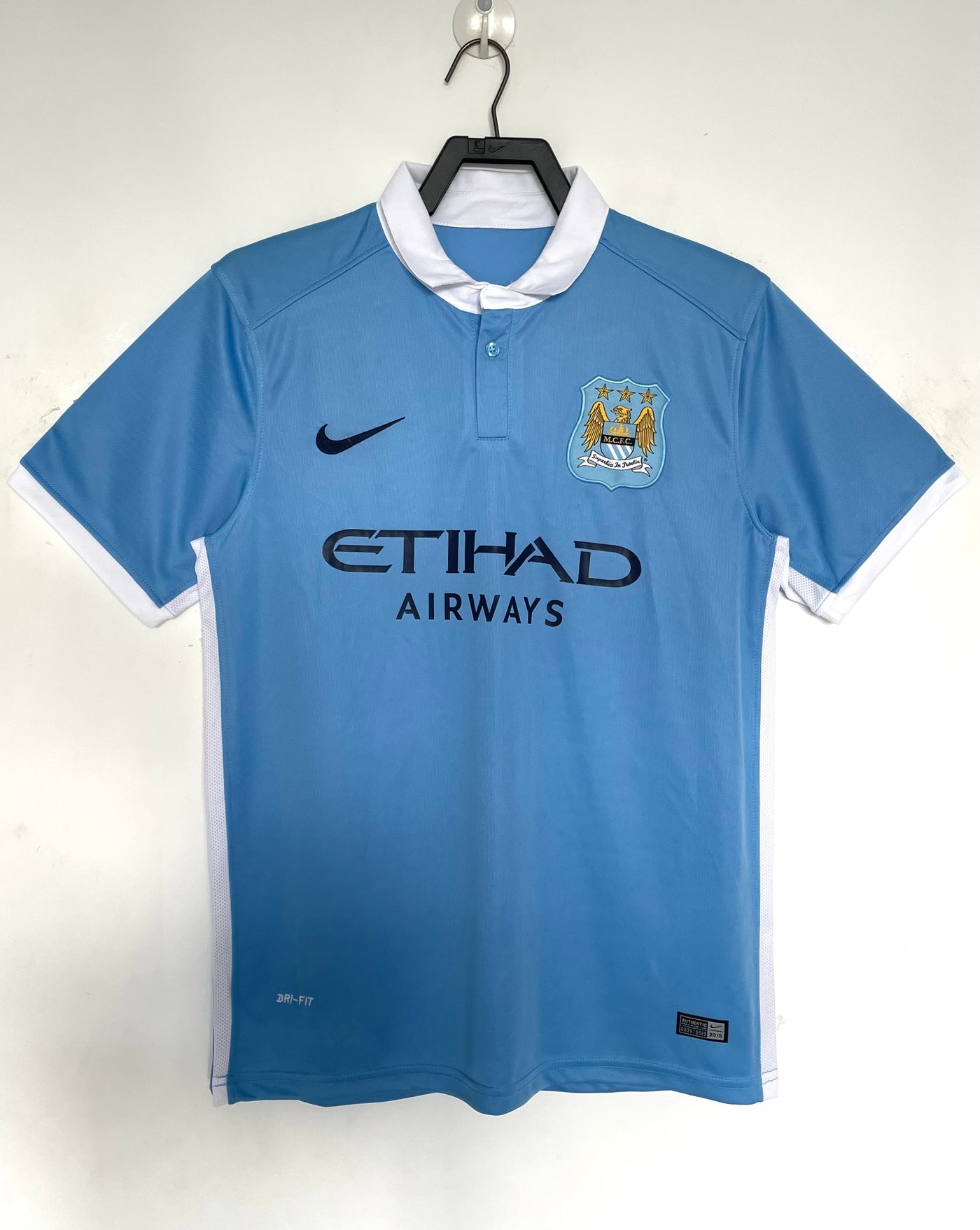 Manchester City 15/16 Home Retro Shirt