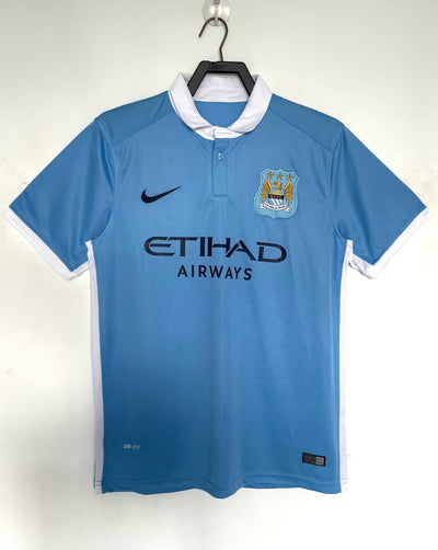 Manchester City 15/16 Home Retro Shirt
