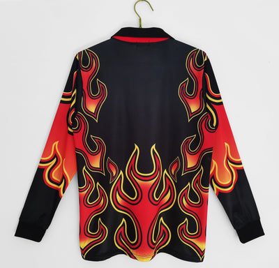 Japan 1998 Goalkeeper Retro Shirt - Long Sleeve