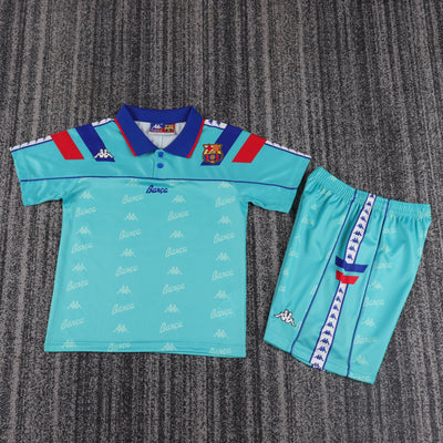 Barcelona 93/94 Children's Away Retro Set