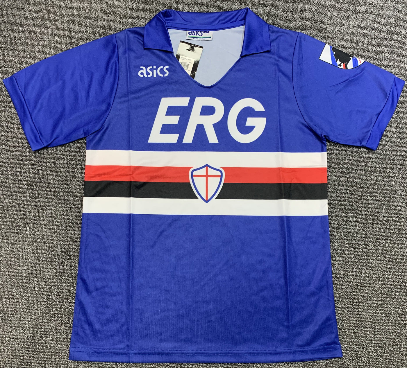 Sampdoria 90/91 Home Retro Shirt