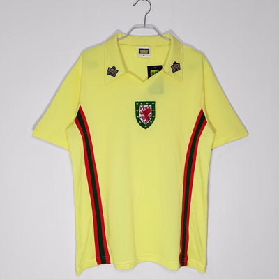 Wales 1976 Away Retro Shirt