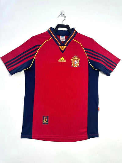 Spain 1998 Home Retro Shirt